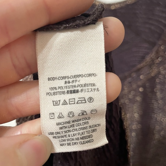 Free People Bronze Bodycon Mini Dress - Picture 6 of 7